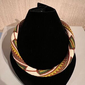 Beaded Snake Neclace